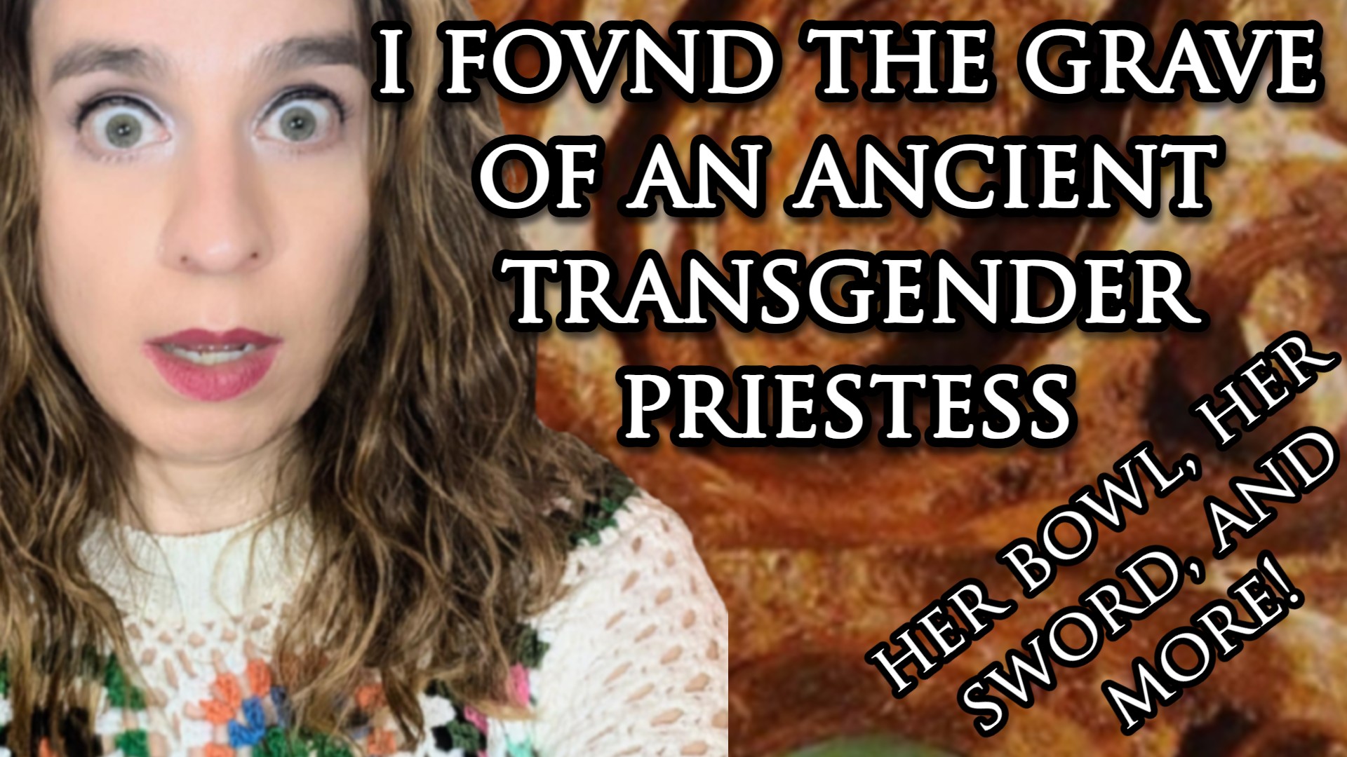 Enarees - I found the grave of an ancient transgender priestess