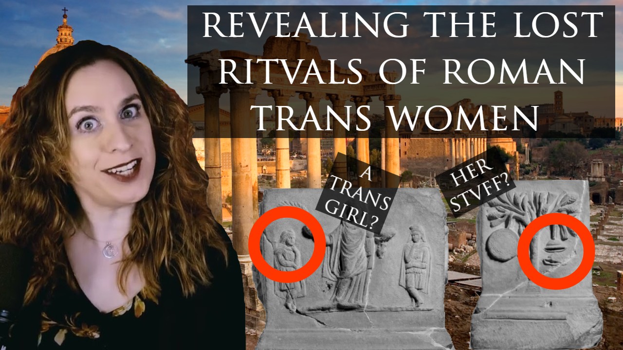 revealing the lost rituals of Roman trans women | Kybele and the Gallae transgender priestesses