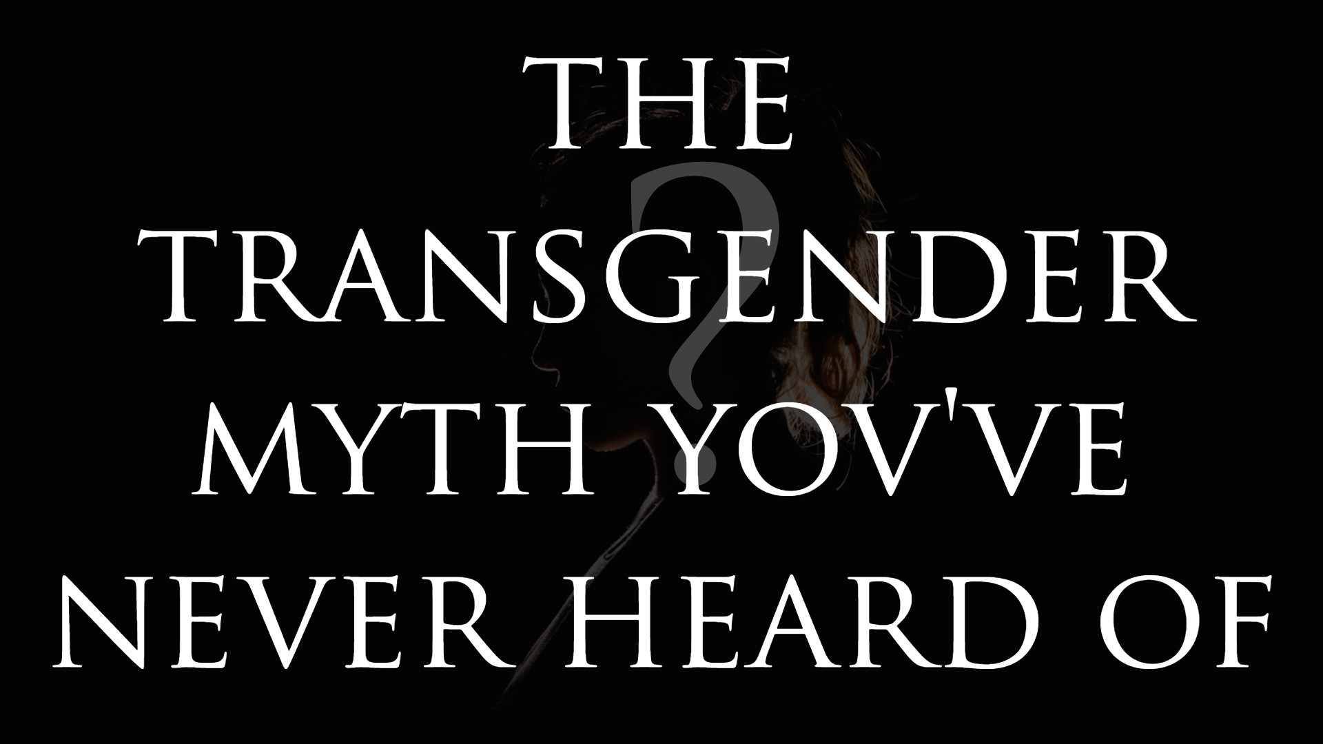 Siproites, the transgender myth you've never heard of